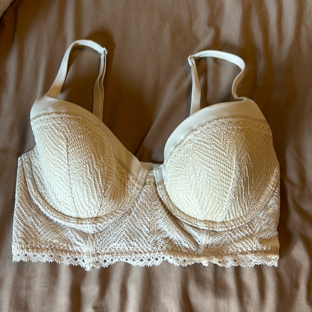 Victoria’s Secret corset bra